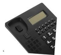 Hemobllo Téléphone Fixe à Gros Boutons avec Affichage Appels pour Personnes Âgées et Usage Bureau Design Ergonomique pour Maison et Bureau Fonction Réponse Rapide et Fiabilité