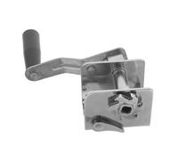Hemobllo Tendeur à Manivelle Multifonction pour Filet De Volley-Ball Et Badminton en Métal Robuste, Système De Tension à Cliquet Compact, Accessoire Sportif Portable pour Entraînement Extérieur