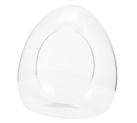 Hemobllo Terrarium Verre Œuf pour Micro- Contenant De Culture Plantes DIY Bouteille Décorative Intérieur