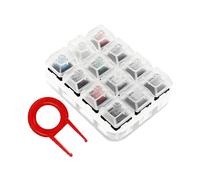 Hemobllo Testeur De Clavier Outil De Test Touches Base Acrylique Positionnement Clavier Mécanique Compact Décompression Cadeau