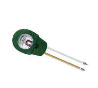Hemobllo Testeur De Ph du Sol Humidimètre De Jardin Outil De Mesure pour Pelouse Et Massifs De Fleurs Équipement De Test Portable
