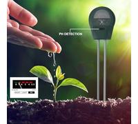 Hemobllo Testeur Outil Danalyse sans Batterie Mesure Rapide Ph Humidité et Luminosité pour Jardin et Plantes