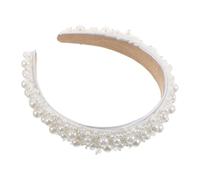Hemobllo Tête Fausses Perles pour Accessoire de Élégant et Fait à Main Coiffe de Princesse de Style pour Mariages Fêtes et Séances Photo Confort