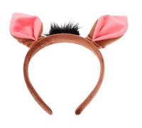 Hemobllo -tête Oreilles De Cochon -tête Oreilles Animaux Pour Cosplay -tête Décoratif Pour Garçon Fille Et Fête
