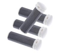 Hemobllo Têtes De Rechange Pour Lime à Pieds Électriques 4 Pcs Compactes Rouleaux De Remplacement Pour Pédicure Soins Des Pieds Élimination Callosités Usage Portable Voyage
