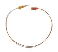 Hemobllo Thermocouple de 40 CM pour Poêle à Gaz Allumeur de Pièce de Rechange Compatible Installation Facile Performance Fiable Protection L'Extinction