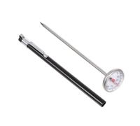Hemobllo Thermomètre à Lait Acier Inoxydable pour Cuisine Lecture Instantanée pour Café et Cuisson des Aliments