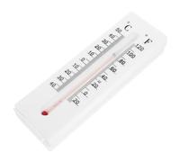 Hemobllo Thermomètre Mural Décoratif avec Cachette pour Clés Extérieur Boîte de Rangement Pratique et Design Moderne pour Maison et Bureau