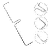 Hemobllo Tige de Mélangeur Fil de Fer pour Machine à Popcorn Professionnelle Accessoire de Remplacement et Facile à Installer pour Agitation Uniforme
