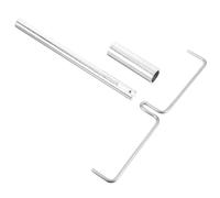 Hemobllo Tige de Remplacement pour Machine Pop Corn Robuste Kit Accessoire avec Manchon et Fil pour Mélange Uniforme et Performance Fiable