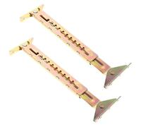 Hemobllo Tige Télescopique Réglable pour Table de Beauté - Mécanisme de Levage à 10 Positions Double Équerre Triangulaire - Support Robuste pour Réglage Précis en Hauteur, Compatible Lit