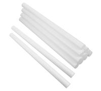 Hemobllo Tiges de Mousse Blanche Lot de 10 pour Remplissage et calfeutrage | Écume pour joints et espaces, isolation phonique, protection des meubles, usage en travaux et loisirs créatifs