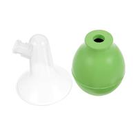 Hemobllo Tire-lait Manuel Portable Lait Maternel à La Main Pour Jeune Maman Fonction Succion Plastique Vert Usage Quotidien