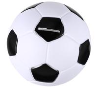 Hemobllo Tirelire Football Compacte pour Garçons et Filles Boîte à Amovible Décoration et Rangement Ludique