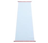 Hemobllo Tissu D'écriture Chinois Blanc Réutilisable Rouleau, Surface à Eau pour Pratique Calligraphie, Outil pour Étudiants et Professionnels en Calligraphie