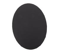 Hemobllo Toile Élastique Noire pour Peinture à Huile Cadre Vide Oval avec Panneaux de Peinture DIY Support Artistique Polyvalent