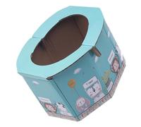 Hemobllo Toilette Pliable Garçon Fille Portable pour Voyage Pot Apprentissage Léger et Assise Ergonomique pour Garçon et Fille Aide à Autonomie