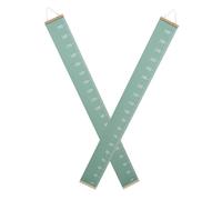 Hemobllo Toise de Croissance Murale Robuste et Fonctionnelle en Bois Vert Lot de 2 Pièces, Décoration Créative pour Garçon et Filles pour Chambres D'garçon et Filles et Espaces