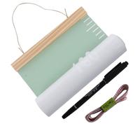 Hemobllo Toise Murale Garçon et Filles Tableau de Croissance Nordique Vert Avocat, Mesure Hauteur Solide sans Odeur, Décoration Chambre Bébé Crèche Ruban Mesureur et Marqueur