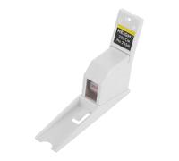 Hemobllo Toise Murale Rétractable Mètres Métal de Hauteur pour Garçon Fille et Adultes Mesureur Mural Pratique et Peu Encombrant