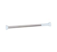 Hemobllo Tringle Acier Inoxydable sans Perçage Barre de Tension Réglable pour Rideaux et Penderie Support Robuste pour Salle de Bain et Dressing
