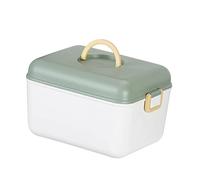 Hemobllo Trousse à Pharmacie Portable Boîte De Rangement Pour Médicaments Et Articles Divers Avec Couvercle