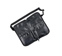 Hemobllo Trousse à Pinceaux De Maquillage PU Sac Banane pour Cosmétiques Trousse De Rangement Portable