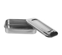 Hemobllo Trousse de Dissection avec Plateau en Acier Inoxydable Solide et Élégant, Plateau pour Instruments de Manucure Facile à Utiliser pour Procédures Chirurgicales