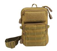 Hemobllo Trousse de Secours Compacte pour Activités de Plein Air Réutilisable avec Compartiments pour Téléphone pour Camping et Urgences Médicales