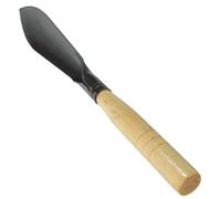 Hemobllo Truelle de Jardin à Main Outil de Terrassement Jardinage Petite Pelle pour Creuser et Planter Arbustes Fleurs et Légumes Les Jardins et Pelouses