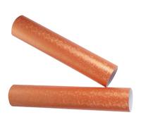 Hemobllo Tube à Affiche Télescopique Extensible Jusqu’À 62 CM Diamètre Intérieur 6 CM Carton Rigide Cuivre Étui Portable pour Calligraphie et Transport D’Affiches