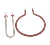 Hemobllo Tube Chauffant pour U-forme et Tube Humidificateur Système de Chauffage pour Couveuse Œufs Poulet Canard Caille Accessoire et Compact pour Incubation Réussie