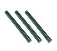 Hemobllo Tube de Cire Verte Solide Outil pour Tube de Cire pour Fabrication de Bijoux, 3pcs Sculpture Stable et Façonnage Facile, pour Anneaux et Ateliers à Domicile