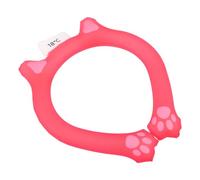 Hemobllo Tube de Refroidissement Cou Rouge Tpu Réutilisable