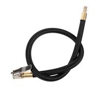 Hemobllo Tube D'extension pour Pompe à Air de Voiture 80 Cm en Cuivre, Accessoire de Gonflage Rapide Compatible Pneus Auto, Moto et Vélo, Tuyau Portable Multifonction pour Gonfleur