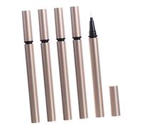Hemobllo Tube D'eye-liner Vide Rechargeable 5 Pcs 1 Ml Couvercle Hermétique Pot D'eye-liner Et Solide Pour Cosmétiques Conteneur Pratique Pour Salon Et Marché