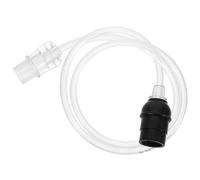 Hemobllo Tube Extension Caoutchouc pour Ventouses Tuyau Flexible de Connexion pour Cupping Prolongateur Fiable et Pratique pour Utilisation Domestique