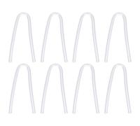 Hemobllo Tubes En Pvc Pour Prothèses Auditives Lot De 8 Tubes Flexibles Transparent Pour Remplacement Et Fabrication D'Embouts Accessoires Pour Appareils Auditifs Bte