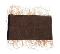 Hemobllo Tunnel pour Lapins Foin Naturel Cachette Ludique et Abri pour Petits Animaux Interactif pour Lapins Hamsters Cochons et Chinchillas Facile à Nettoyer Promoteur de Mastication