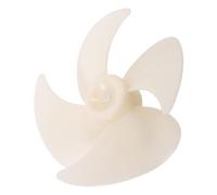 Hemobllo Turbine de Ventilateur de Réfrigération 6 Pouces Plastique | Faible Bruit, Installation Facile, Circulation Rapide D’air Froid, pour Réfrigérateurs et Congélateurs Domestiques