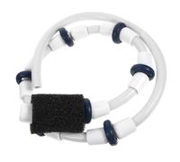 Hemobllo Tuyau de Nettoyage pour Piscine en Caoutchouc Blanc Éponge | Pièce de Rechange Stable, Action de Nettoyage Renforcée, Durée de Vie Prolongée, pour Entretien Piscine