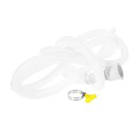 Hemobllo Tuyau De Vidange Du Climatiseur Tuyau Ca Portable De Remplacement Conditionneur Vidange De Climatisation Drain Mini Climatiseur Split Blanche Pvc