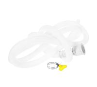 Hemobllo Tuyau D'évacuation pour Climatiseurs Split Tuyau de Drainage Portable Pvc Multi-usage Adaptable pour Climatiseurs et Lave-linge