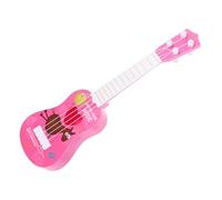 Hemobllo Ukulélé pour Garçon Fille Instrument de Musique Éducatif Initiation pour Garçons et Filles Parfait pour Débutants Mini Guitare Colorée et Résistante
