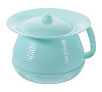 Hemobllo Urinal Pot With Lid For And Adults Portable Chamber Pot For Home Use Stable And Durable Night Urinal For Family Convenience Hospital Use And Disabled Support