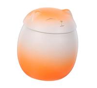 Hemobllo Urne Funéraire pour Animaux De Compagnie Petit Récipient à Cendres Portable pour Chiens Et Chats Urne Souvenir pour Rites Commémoratifs
