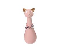 Hemobllo Urne Funéraire pour Cendres de Chat 550 ML en Céramique Rose Joint Étanche Boîte à Souvenirs pour Animaux de Compagnie Récipient Commémoratif Décoratif Petit et Sécurisé pour