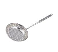 Hemobllo Ustensile De Cuisine Inox Colander Spoon Filtrant Acier Inoxydable Résistant Chaleur Pour Écumoire Friture Hot Pot Maison Et Restaurant