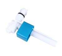 Hemobllo Valve Entrée Latérale Réglable pour Réservoir Wc Robinet Flotteur Silencieux Accessoires de Salle de Bain pour Chasse Eau avec Ajustement Facile Du Eau et