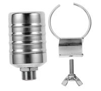 Hemobllo Vanne à Flotteur Automatique Inox pour de Eau Robinet de Remplissage pour Réservoir Eau avec Support de Montage Compact et Arrêt Automatique